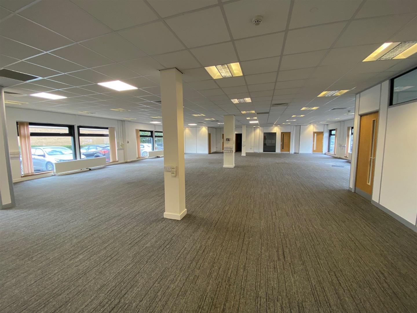 Modern Office Building, De-Clare Business Park, Caerphilly, CF83 3HU